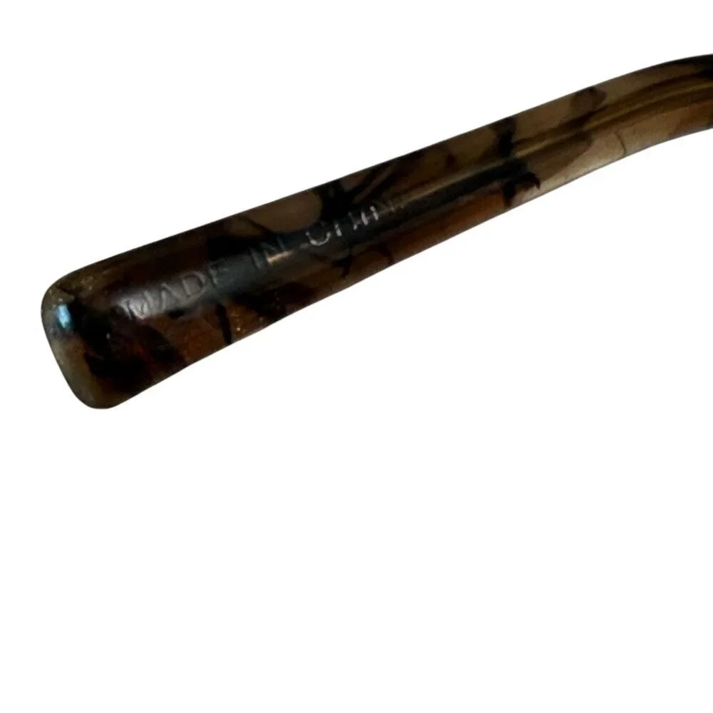 Elton John Eyewear Carnaby Brown Tortoise Unisex Frames Square